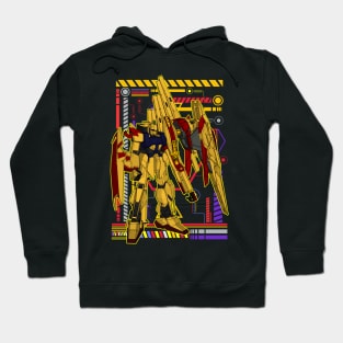 The MSN-00100 (MSN-100, MSN-001) Hyaku Shiki Hoodie